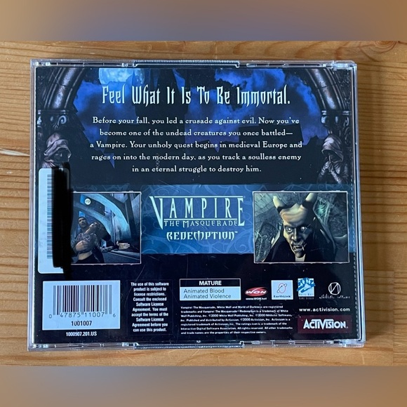 Vampire: The Masquerade -- Redemption - ActiVision (PC, 2000) - Picture 2 of 2